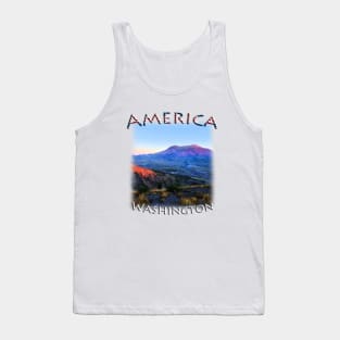 America - Washington - Mt St. Helens Tank Top